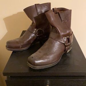 Frye cowboy boots